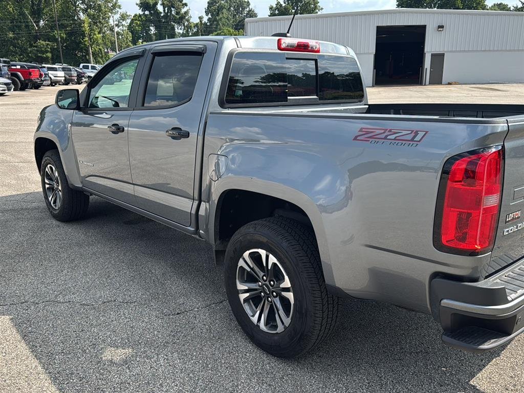 Used 2021 Satin Steel Metallic Chevrolet 4WD Z71 image 5