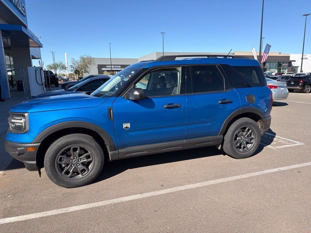 Used 2022 Blue Ford Big Bend image 2