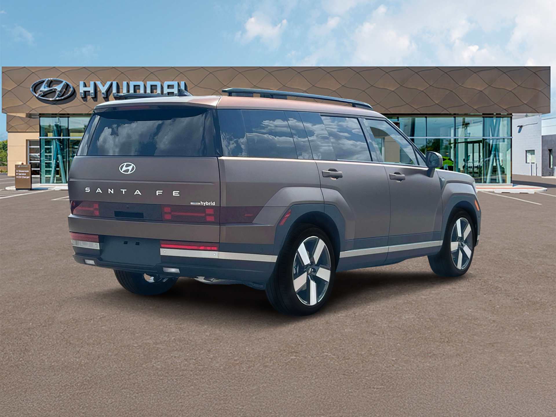 2025 Hyundai Santa Fe Limited - Photo 7