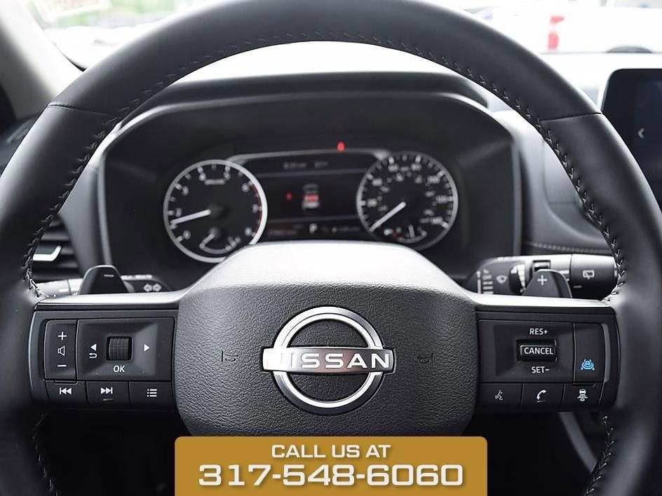 Used 2025 Deep Ocean Blue P Nissan SV image 24
