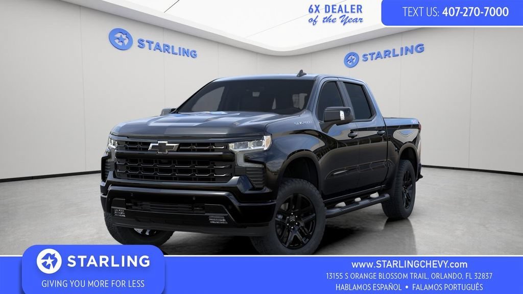 Certified Used 2026 Black Chevrolet RST image 1