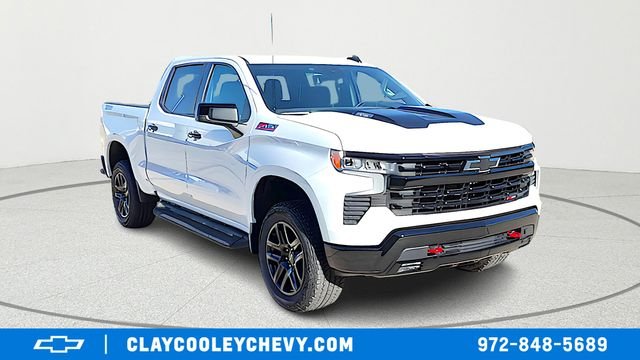 New 2026 Chevrolet Silverado 1500 LT Trail Boss 4WD 4D Crew Cab