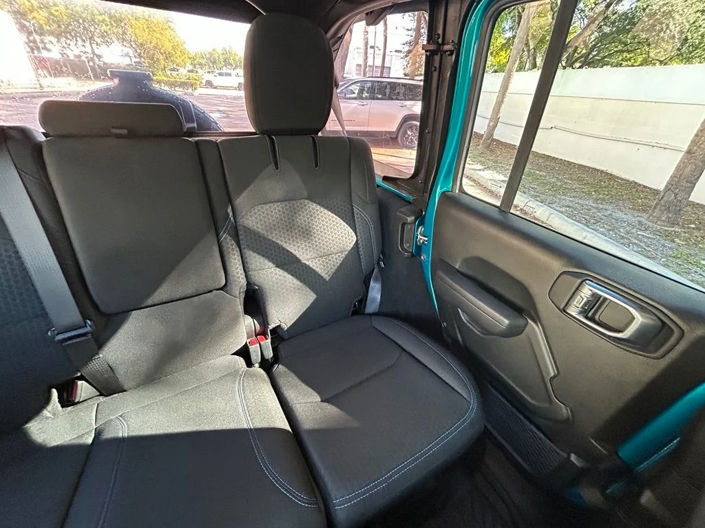 Certified Used 2024 Beige Jeep Rubicon 4xe image 14
