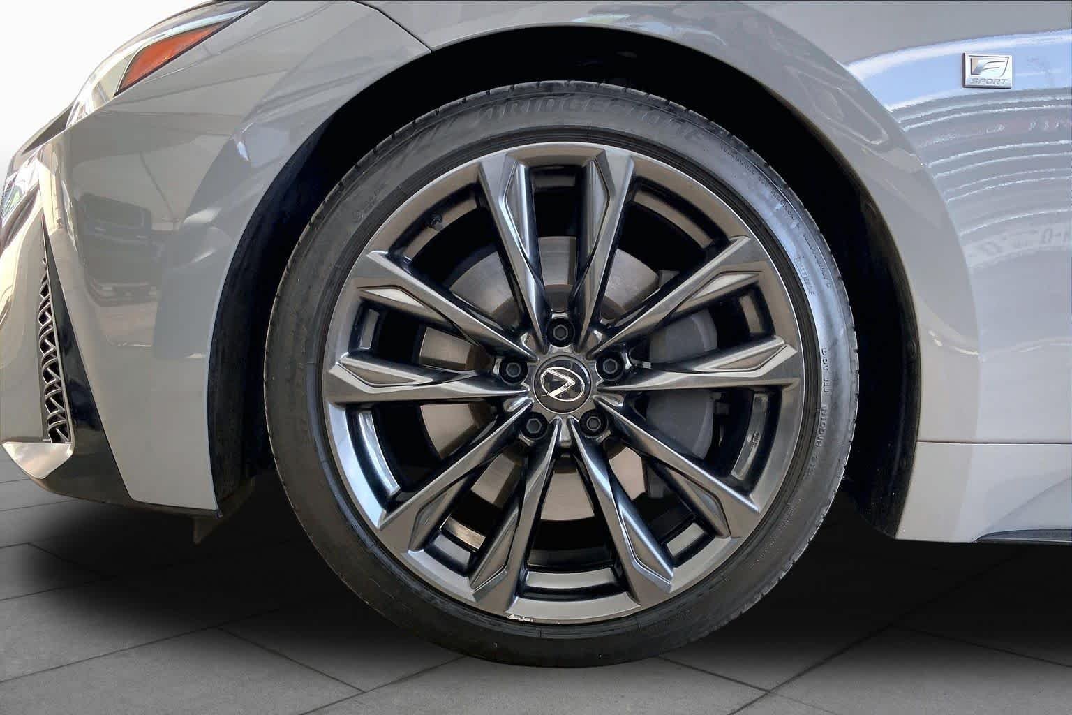 Used 2024 Incognito Lexus F SPORT Design image 11