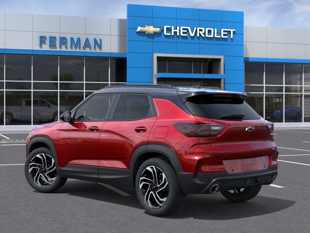 New 2026 Apex Red Chevrolet RS image 4