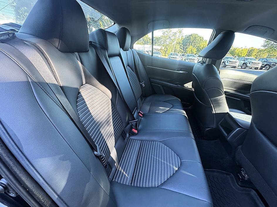 Used 2024 Midnight Black Metallic Toyota SE image 24