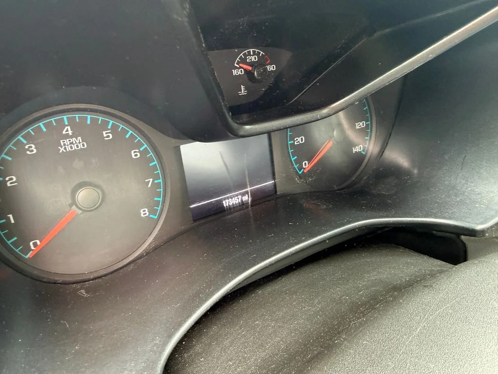 Used 2018 White Chevrolet Work Truck image 10
