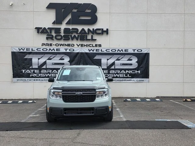 Used 2023 Green Ford XLT image 4