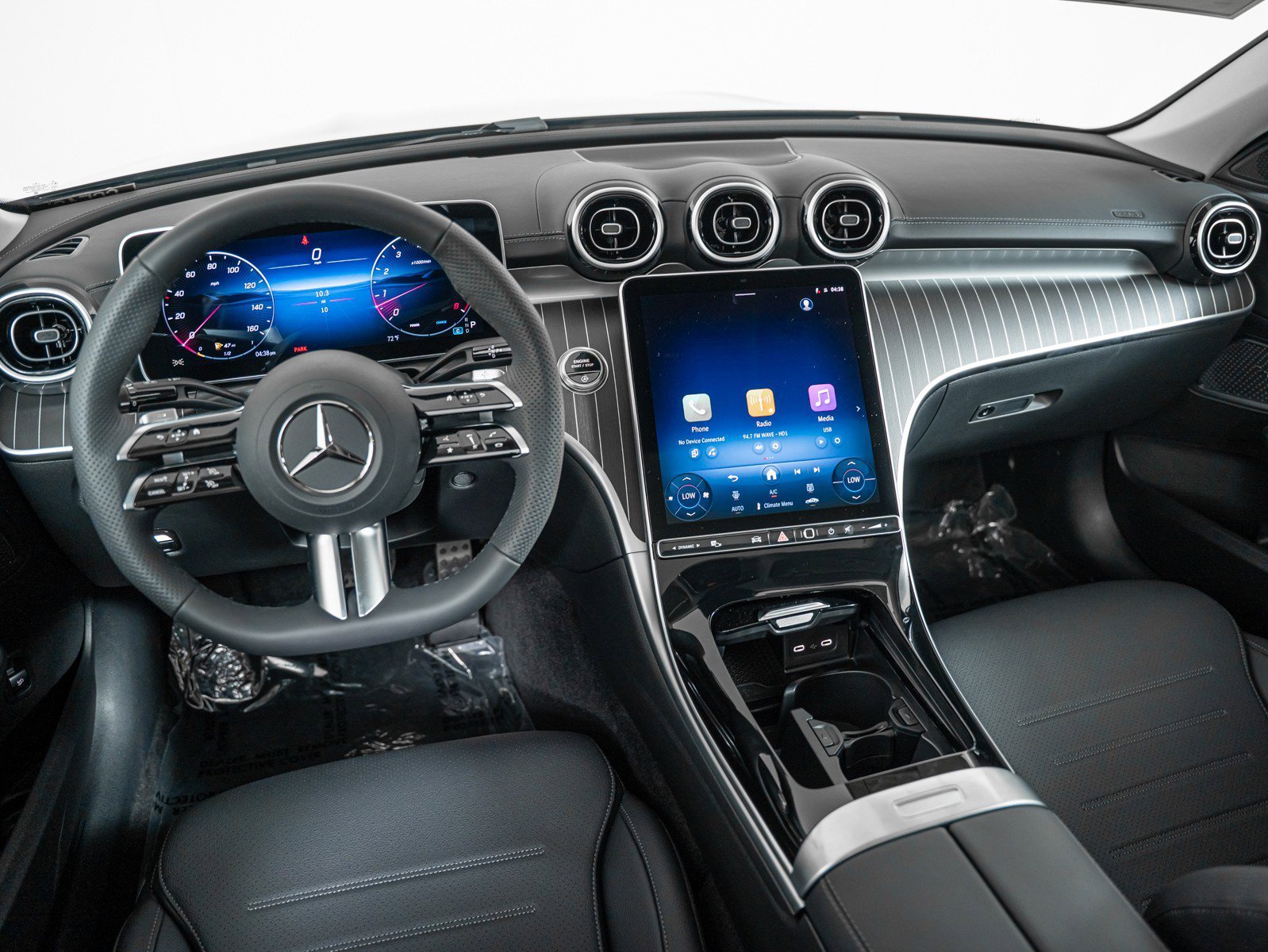 New 2026 Black Mercedes-Benz C 300 image 17