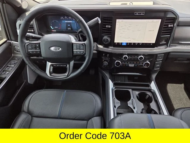 New 2026 Carbonized Gray Metallic Ford F-250® Platinum® image 14