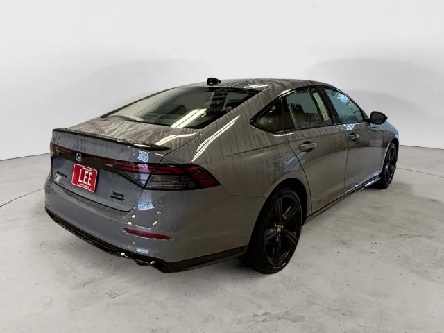 New 2026 Gray Honda Sport-L image 5