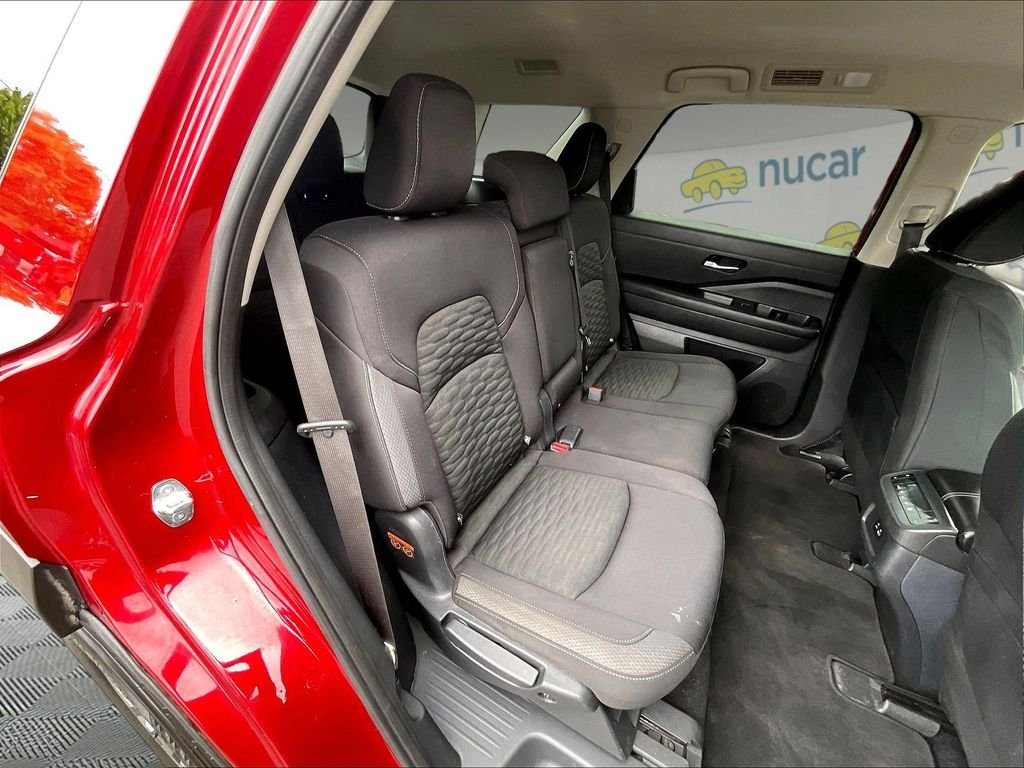 Used 2022 Red Nissan SV image 20