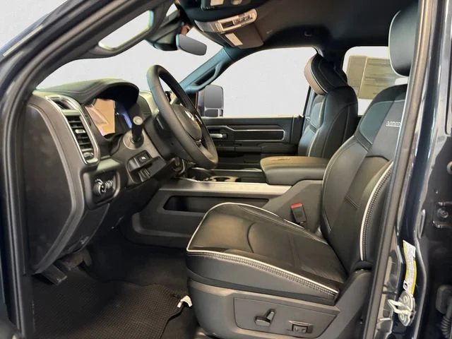 New 2026 Forged Blue Ram LARAMIE CREW CAB 4X4 6