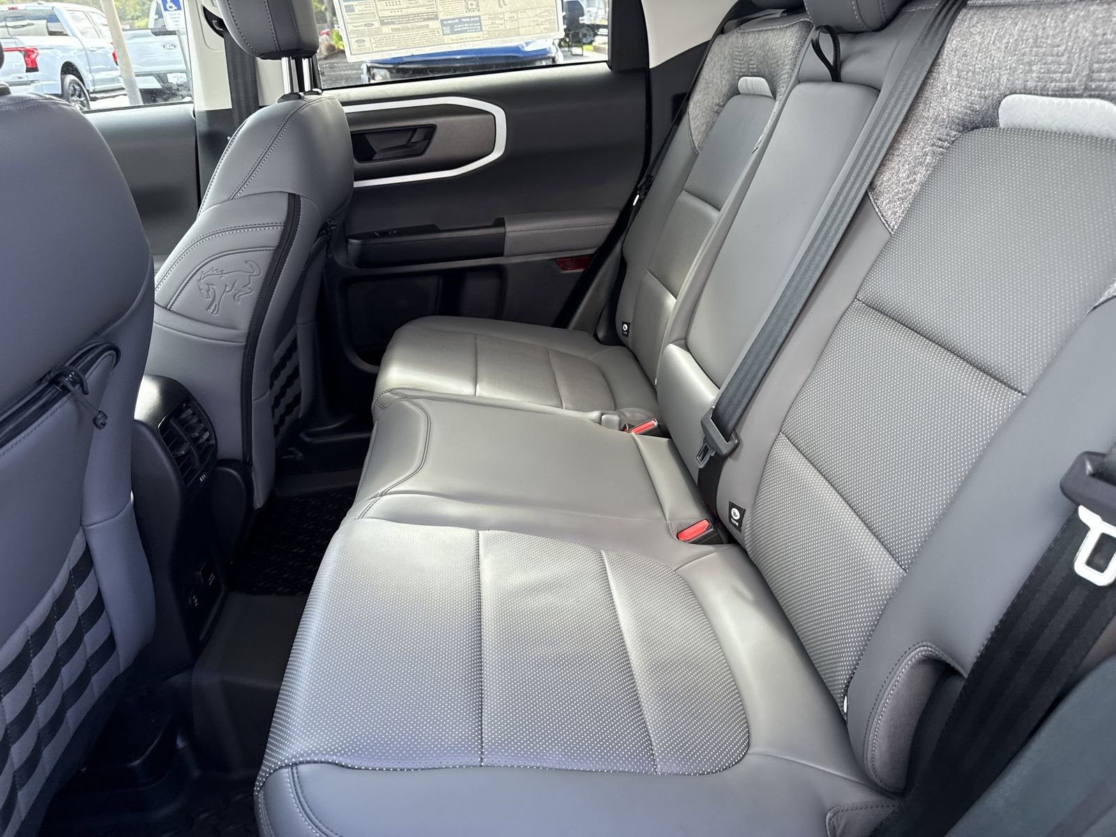 New 2026 Carbonized Gray Metallic Ford Badlands image 14