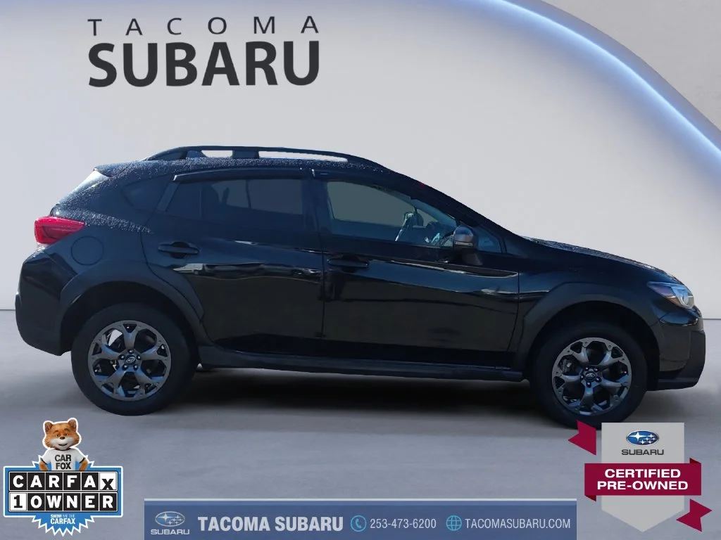 Certified Used 2023 Black Subaru Sport image 6