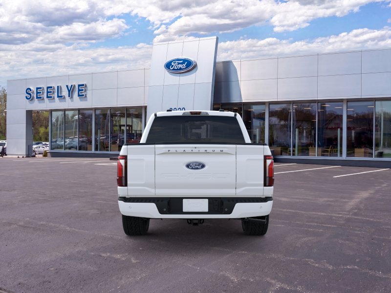 New 2026 Star White Metallic Tri-Coat Ford Platinum® image 6