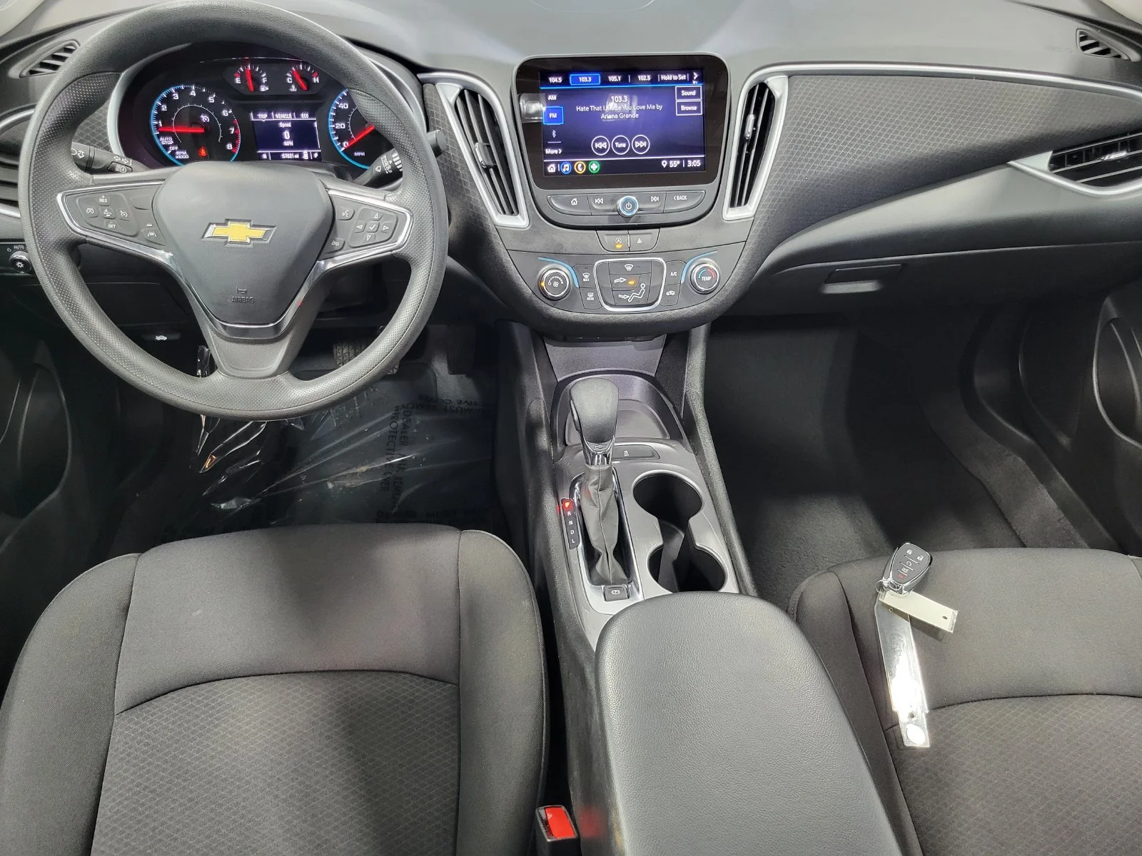 Used 2023 Blue Chevrolet LS image 27