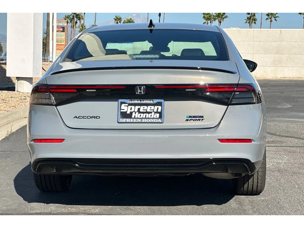 New 2026 Urban Gray Pearl Honda Sport-L image 5
