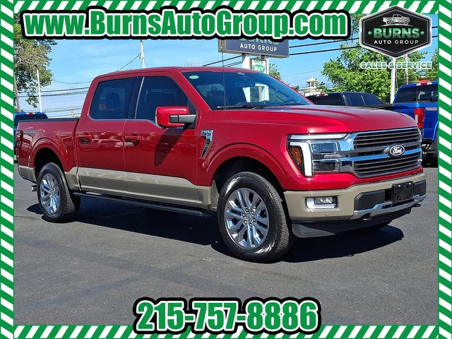 2025 Ford F-150 King Ranch