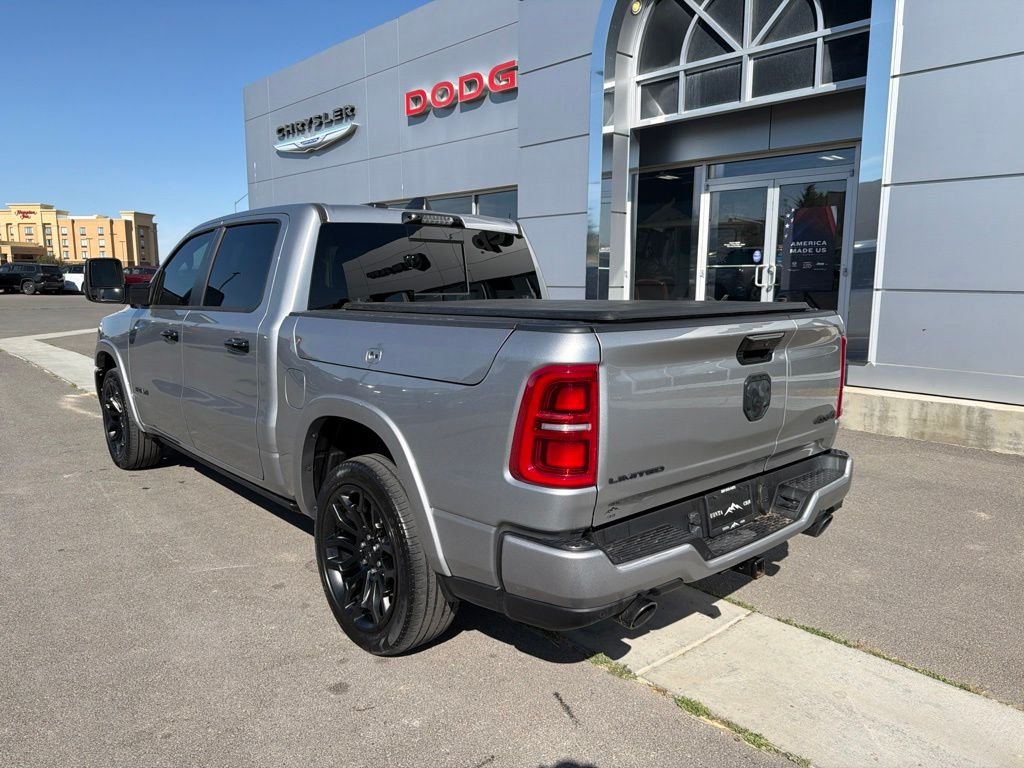 Used 2025 Silver Ram Limited image 4