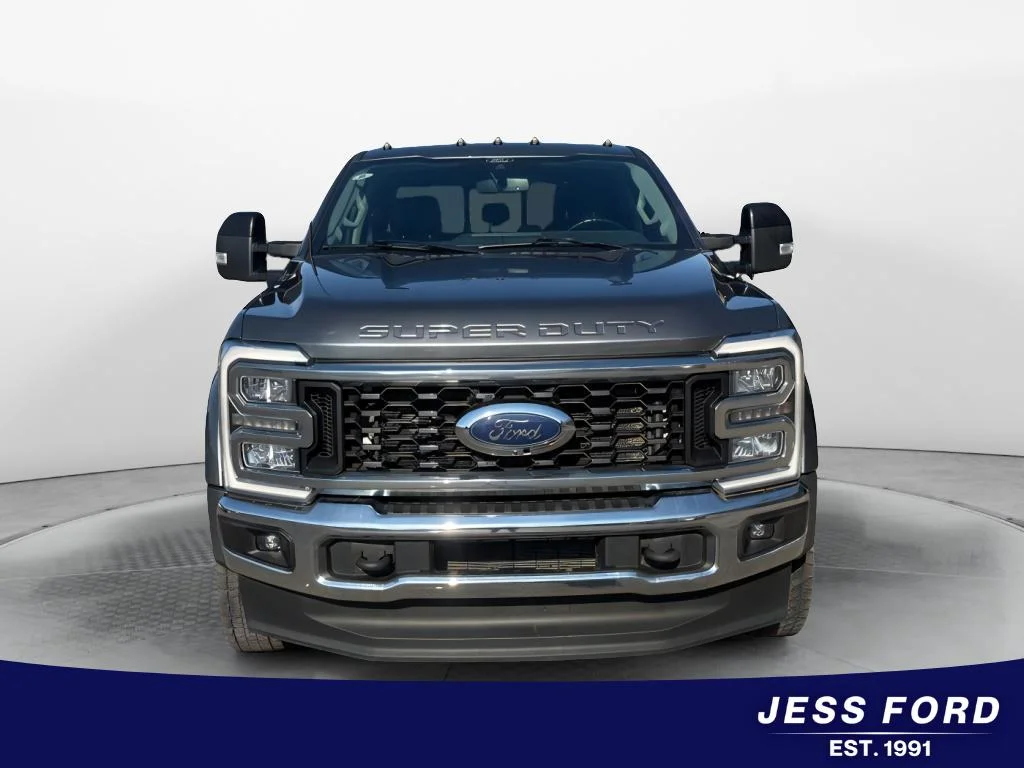 Used 2024 Carbonized Gray Metallic Ford LARIAT image 7