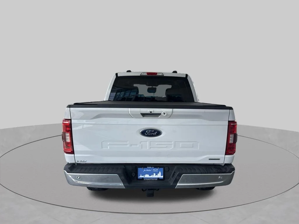 Used 2021 Oxford White Ford XLT image 5