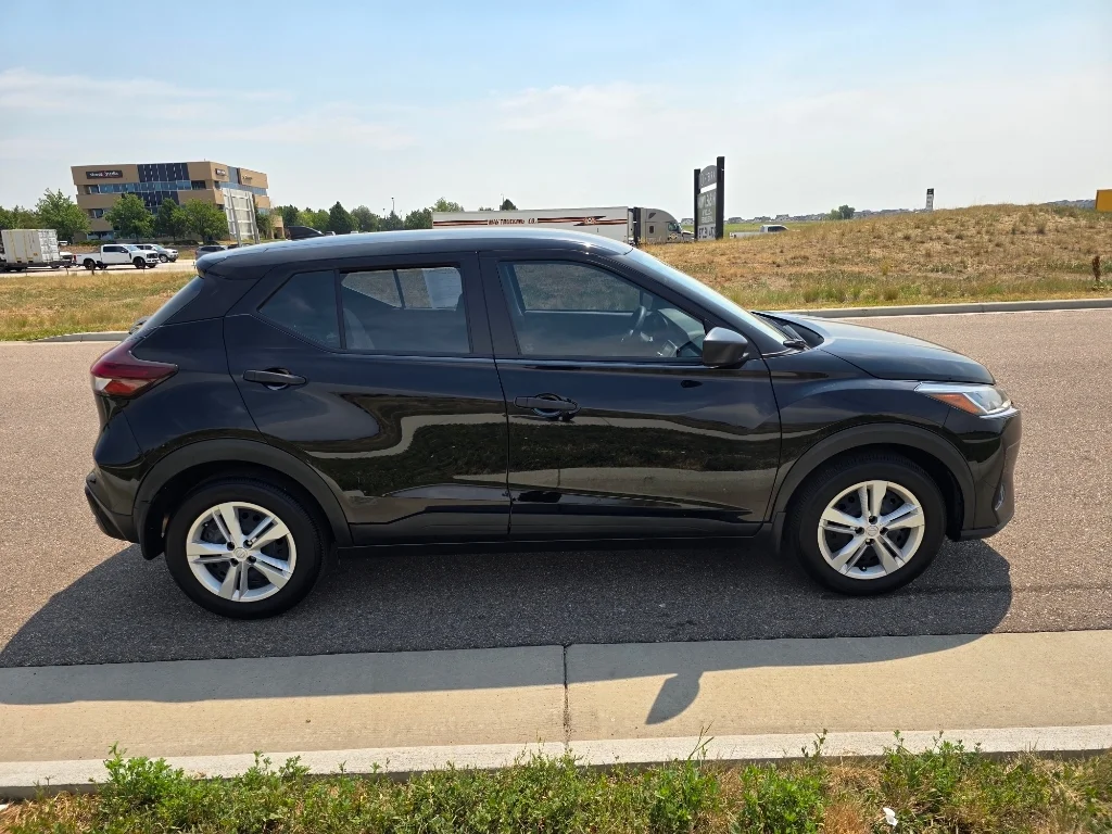 Used 2025 Super Black Nissan S image 6