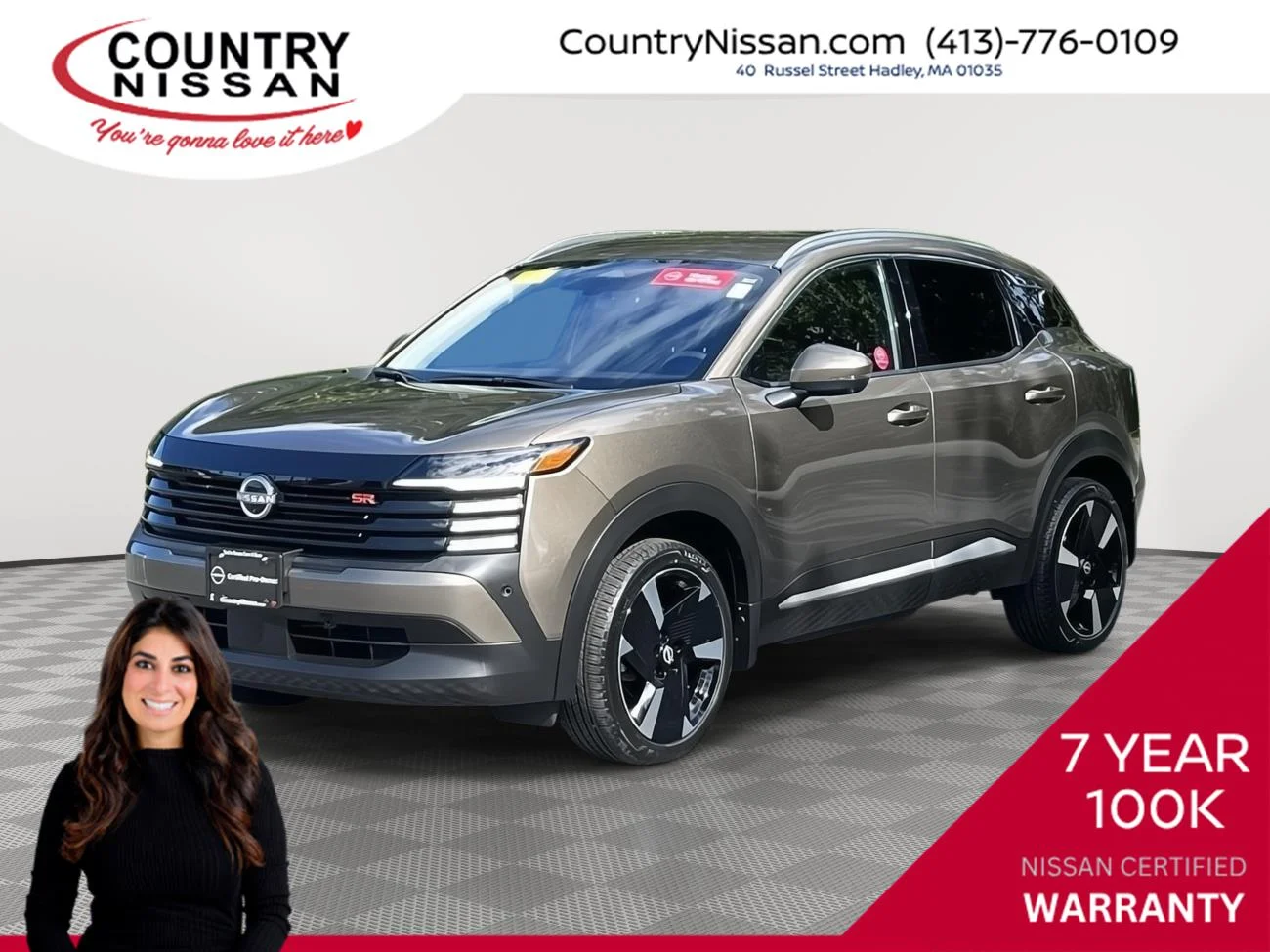 Certified Used 2025 Canyon Bronze Metallic Nissan SR image 1