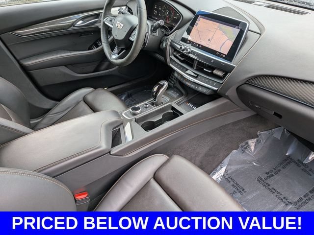 Used 2021 Shadow Metallic Cadillac Sport image 34