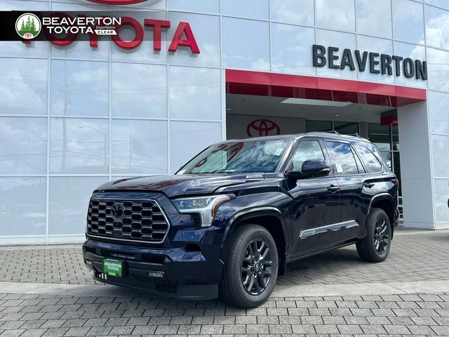 2026 Toyota Sequoia Platinum