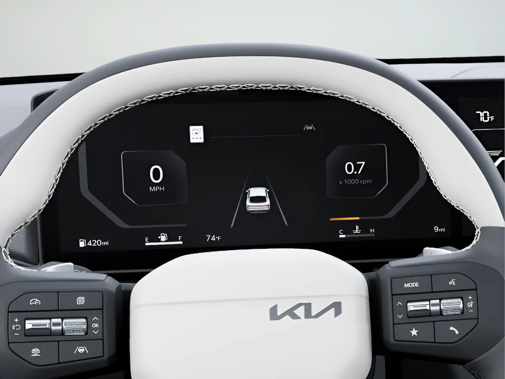 New 2026 Aurora Black Pearl Kia GT-Line Turbo image 16