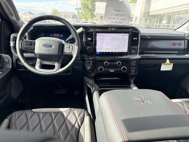 New 2026 Ruby Red Metallic Tinted Clearcoat Ford F-250® Lariat® image 5