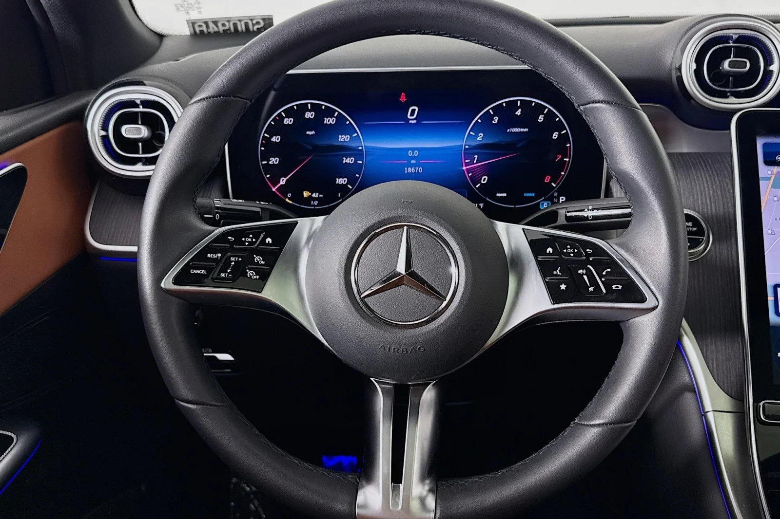 Certified Used 2025 Polar White Mercedes-Benz 300 image 19