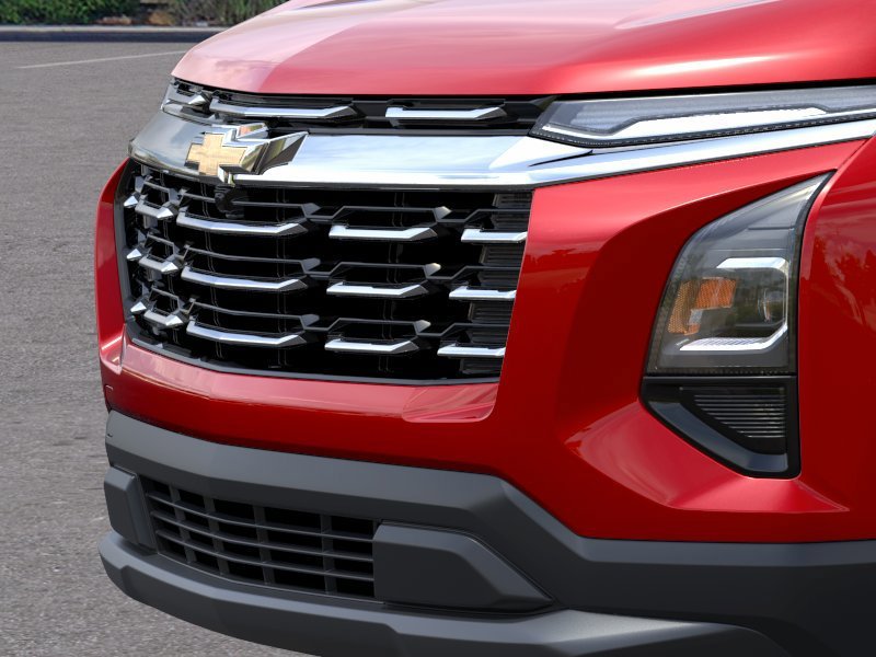 2026 Chevrolet Equinox LT Red at Classic Elite Chevrolet Hwy 6