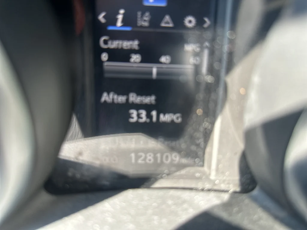 Used 2017 Electric Storm Blue Toyota Base (CVT) image 5