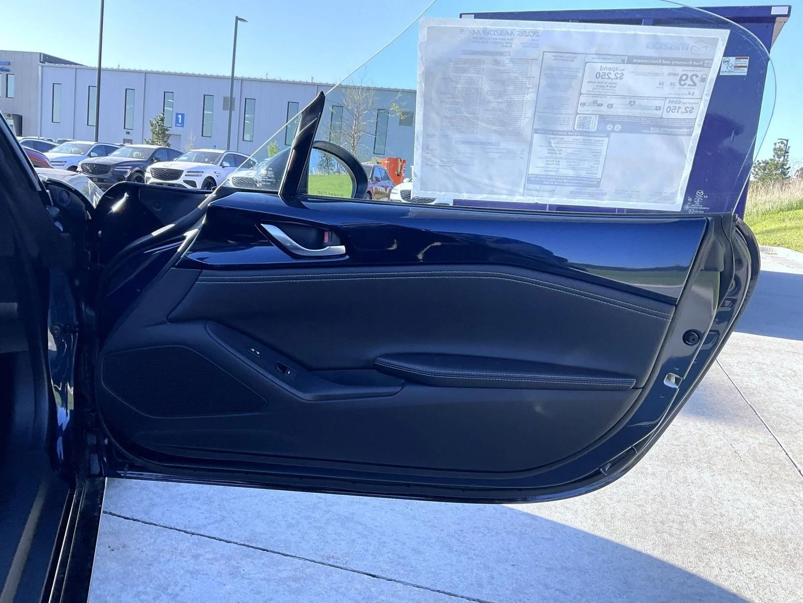 New 2026 Blue Mazda Club image 16