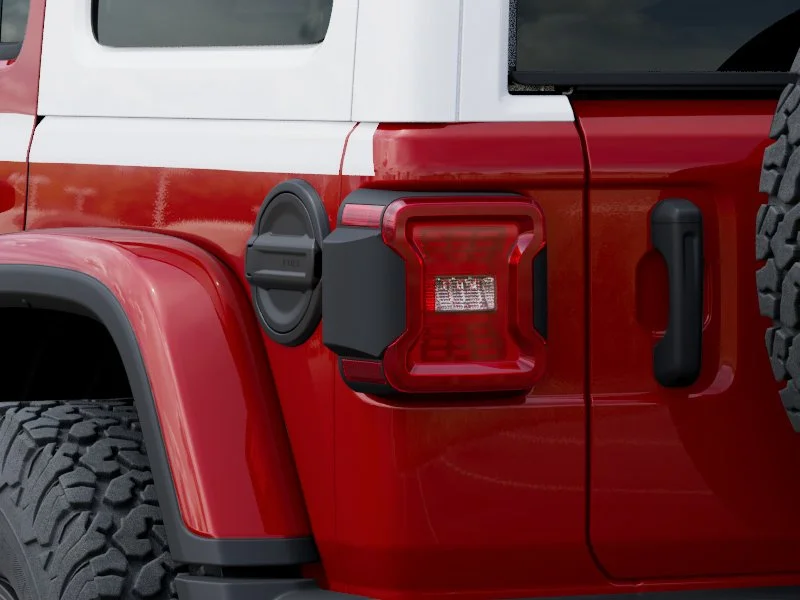 New 2026 Firecracker Red Clear-Coat Exterior Paint Jeep Rubicon X image 33