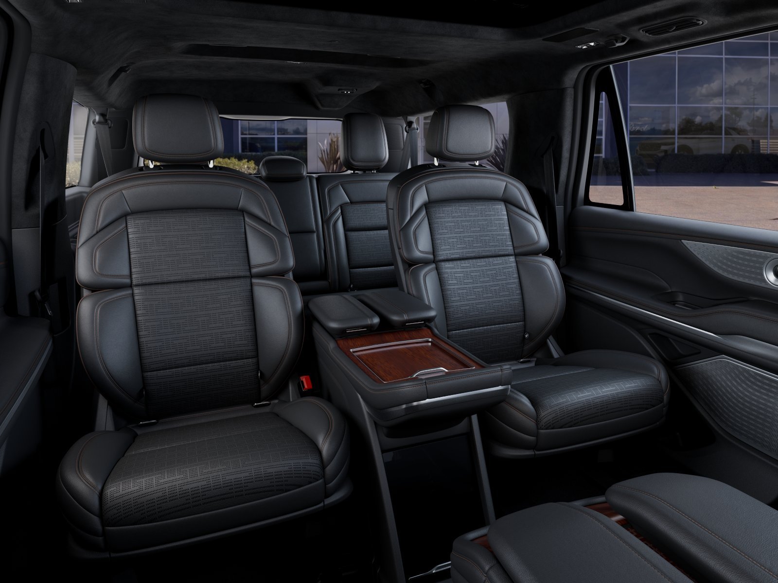 New 2027 Infinite Black Metallic Clearcoat Lincoln Black Label L image 39