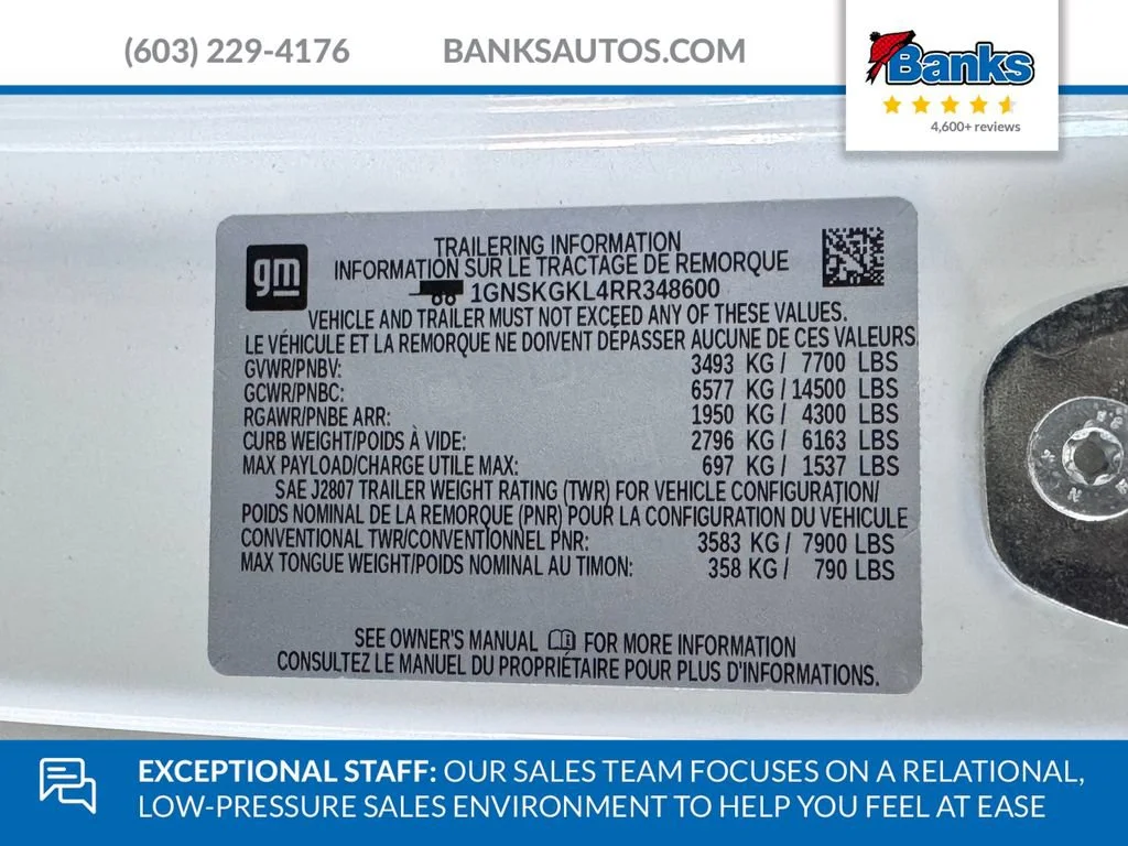 Used 2024 Summit White Chevrolet High Country image 10