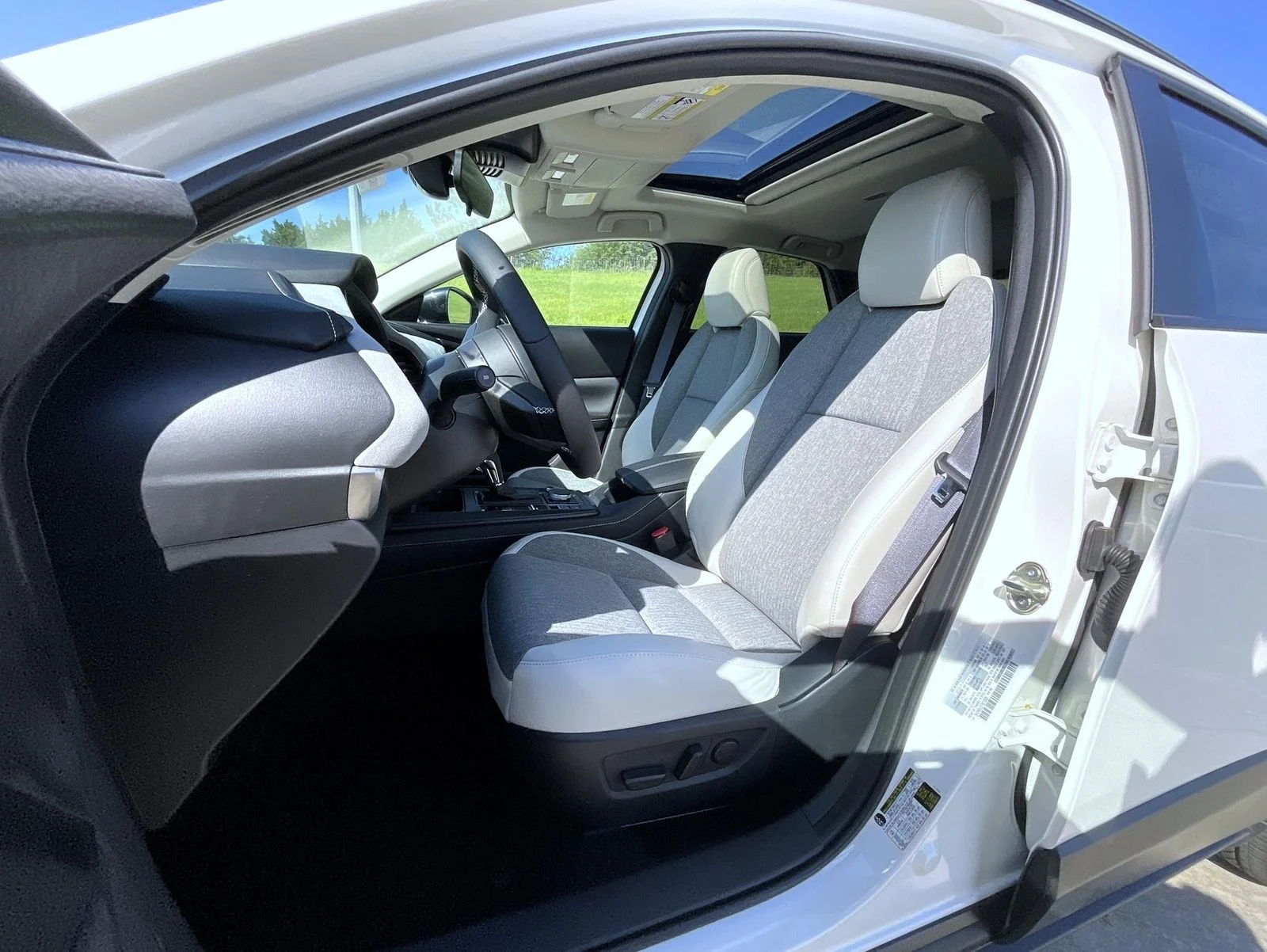 New 2026 Snowflake White Pearl Mazda 2.5 S Aire Edition image 12