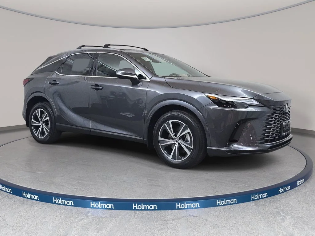 New 2026 Cloudburst Gray Lexus AWD image 3