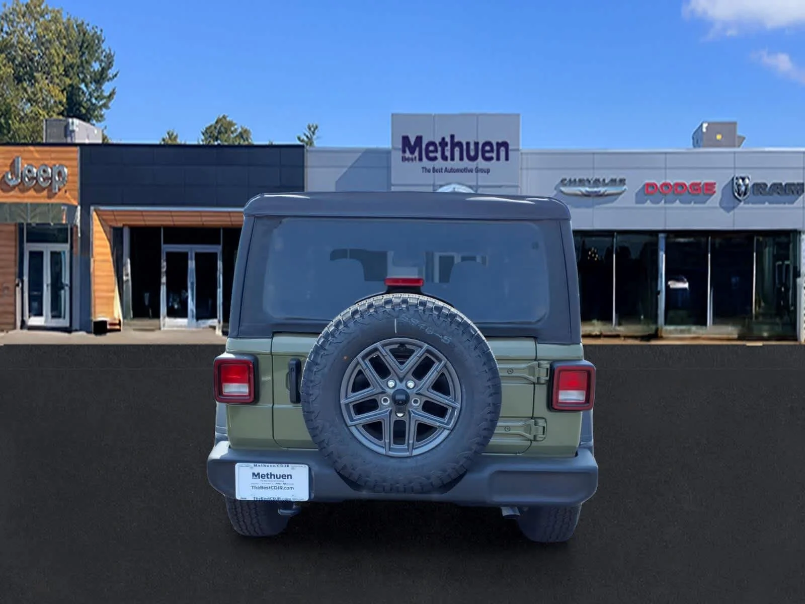 New 2026 41 Jeep Sport S image 5