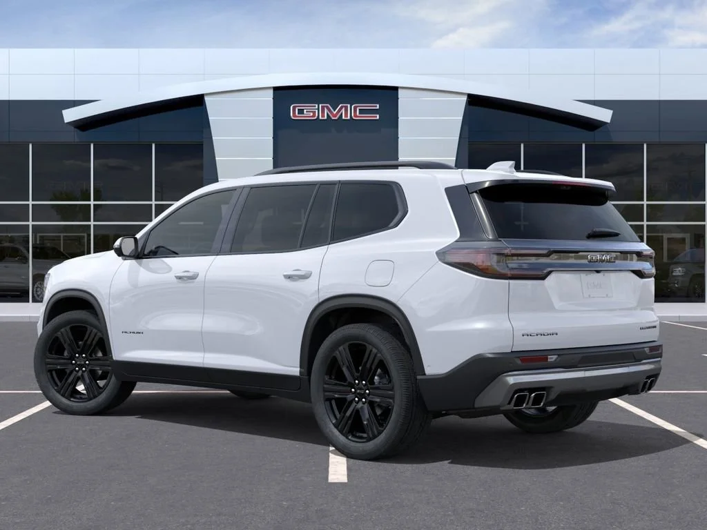 New 2026 Glacier White Tricoat GMC Elevation image 3