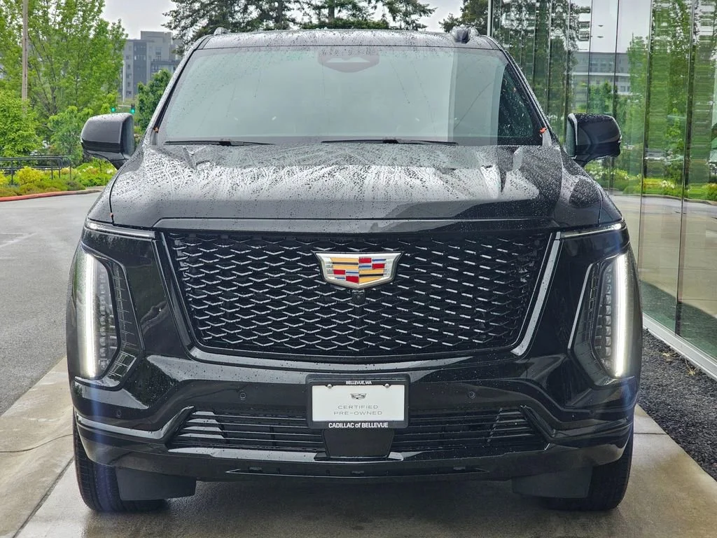 Certified Used 2026 Black Raven Cadillac Sport image 8