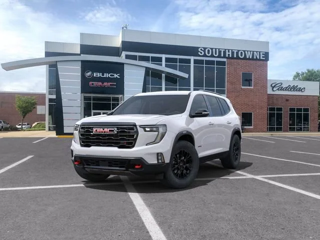 New 2025 White Frost Tricoat GMC AT4 image 8