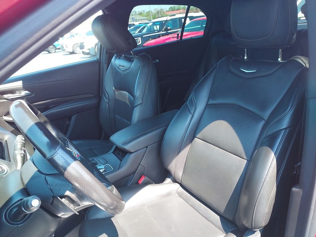 Used 2021 Red Cadillac Sport image 17