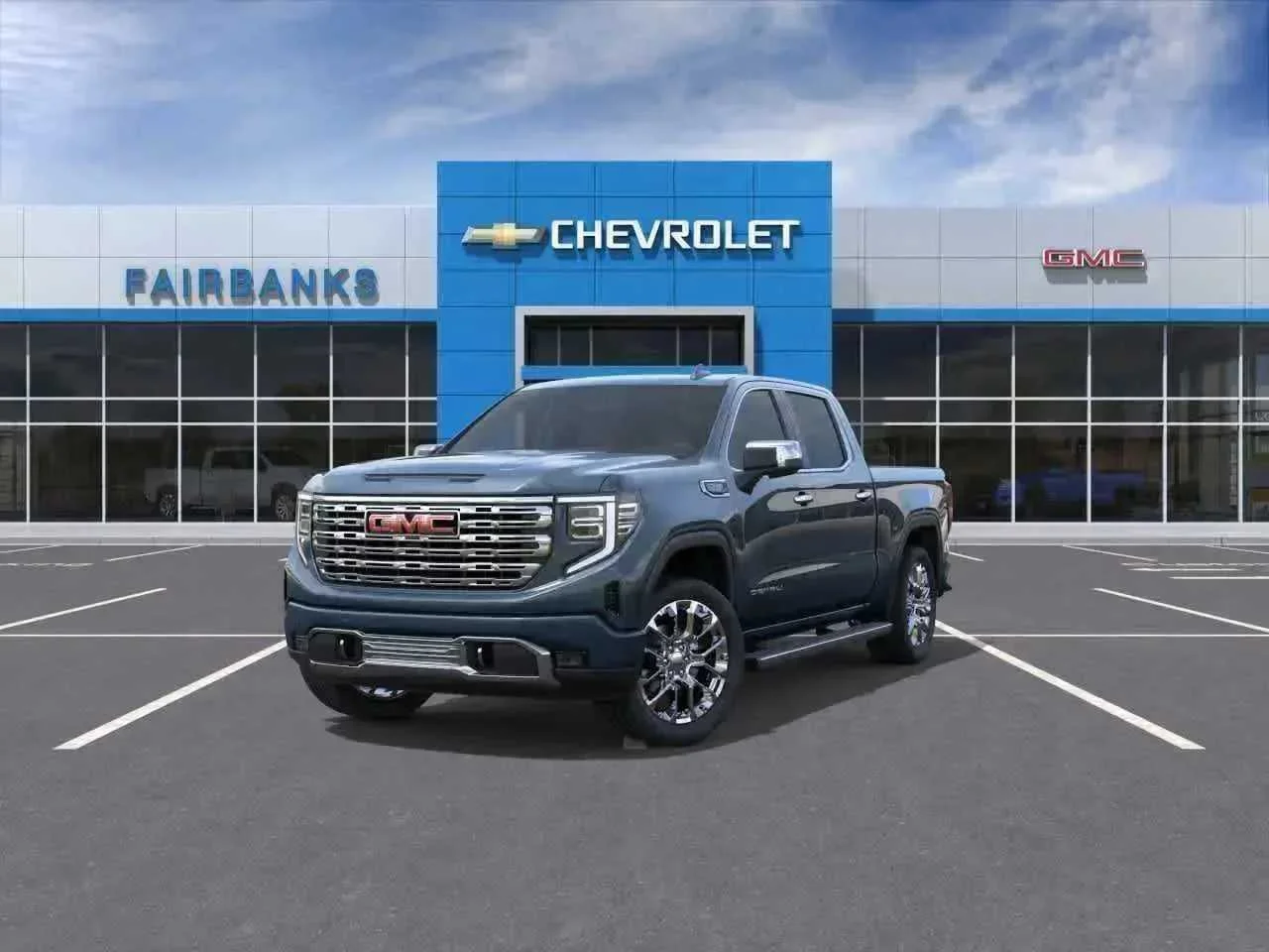 New 2026 DOWNPOUR METALLIC GMC Denali image 4