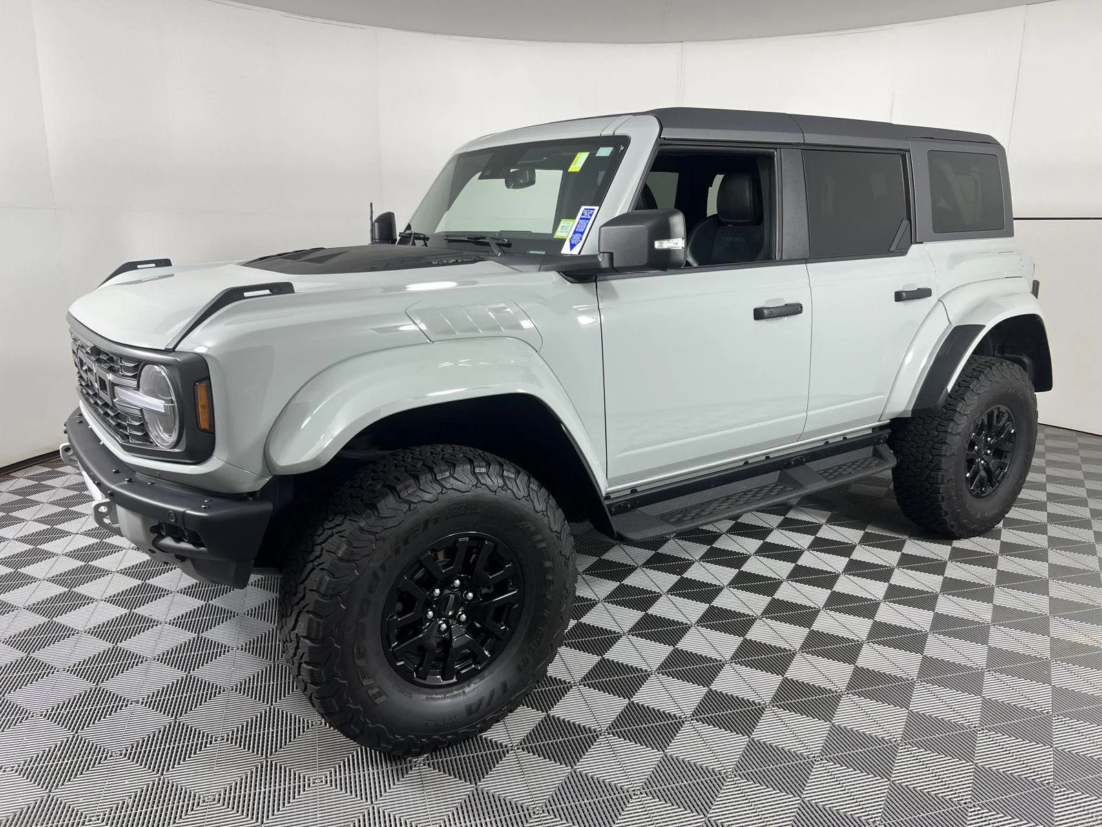 Used 2024 Cactus Gray Ford Raptor image 6