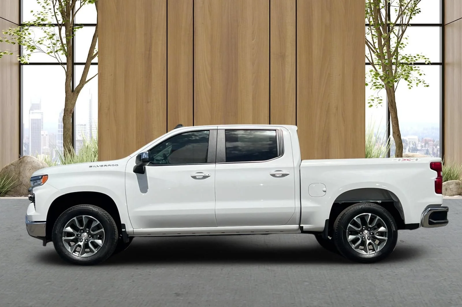 New 2026 Summit White Chevrolet LT (2FL) image 7