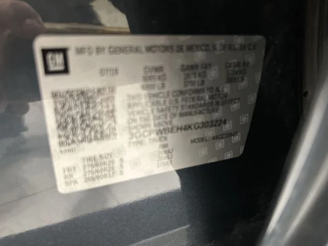 Used 2019 Gray Chevrolet Custom image 28